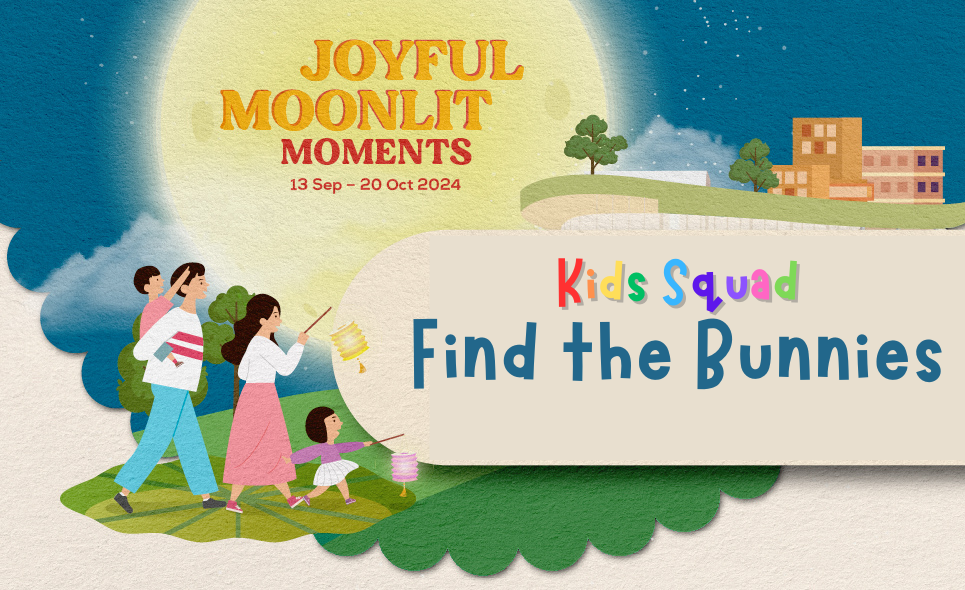 Joyful Moonlit Moments - Find the Bunnies